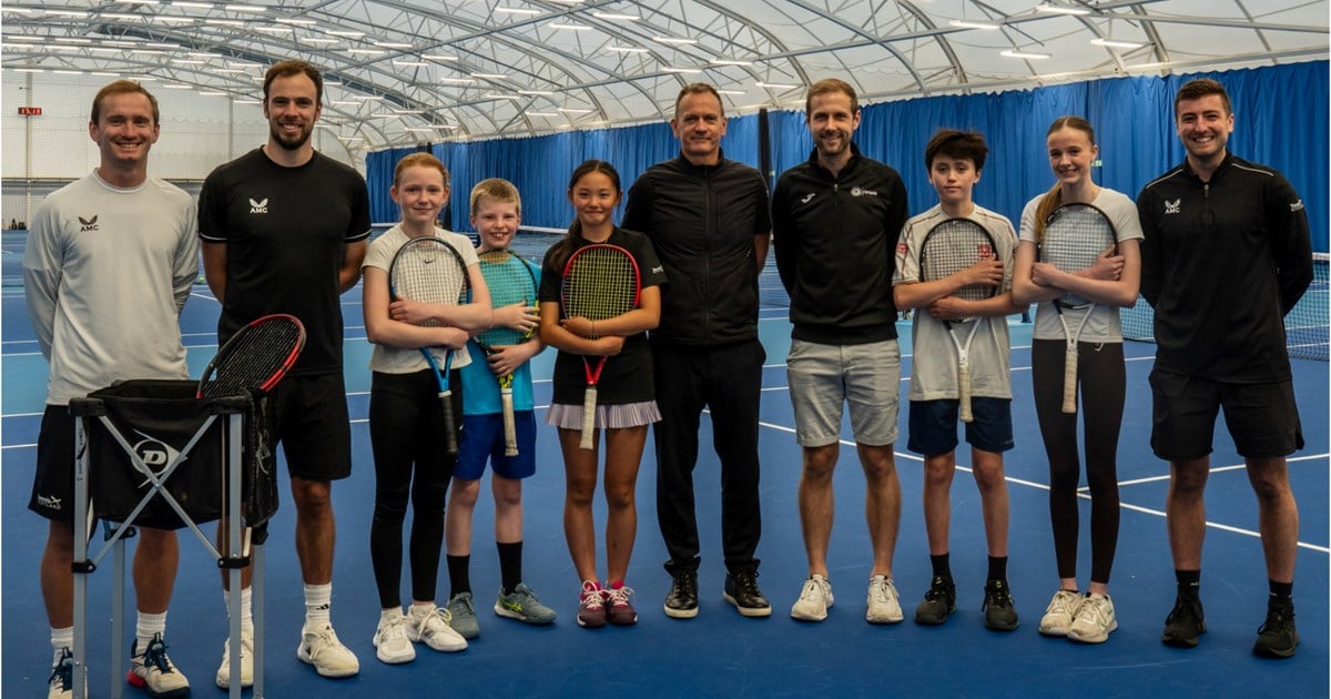 Tennis Scotland and Oriam announce new long-term partnership