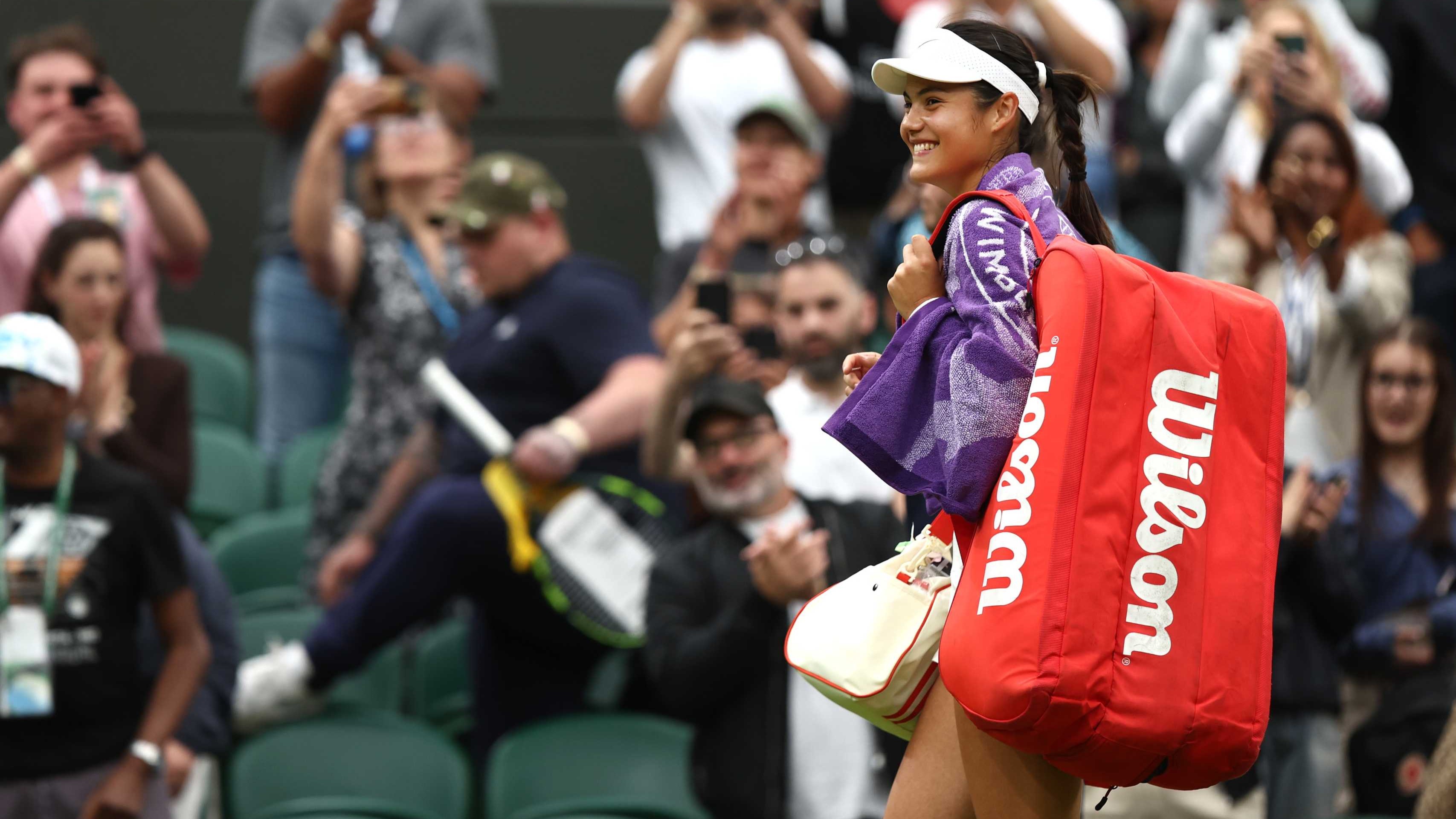 Emma Raducanu Storms Past Elise Mertens In Statement Second Round Win ...