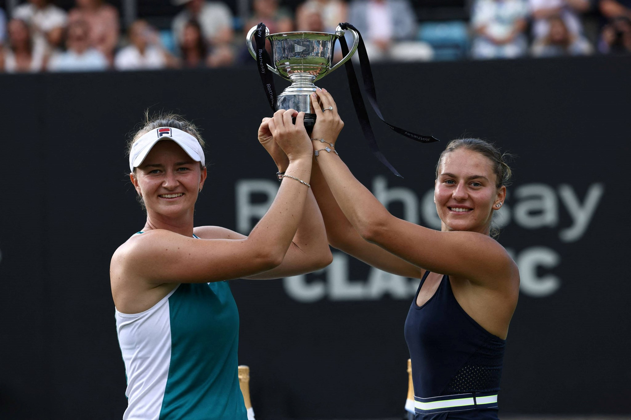 Rothesay Classic Birmingham 2023 Krejcikova and Kostyuk crowned