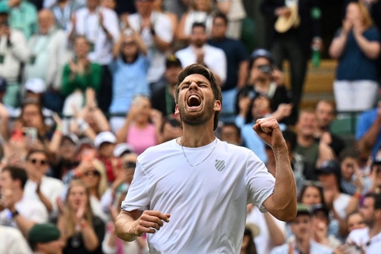 Cam Norrie the fifth Brit to reach Wimbledon men's singles