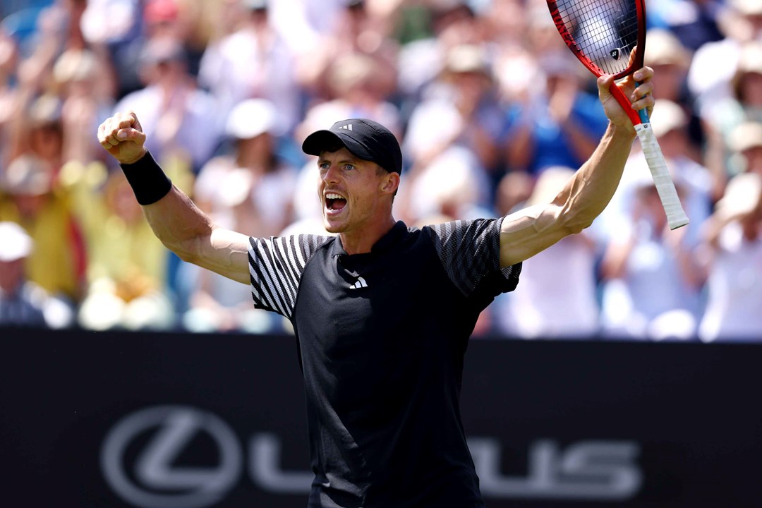 Billy Harris reached career-first ATP semi-final in Eastbourne | LTA