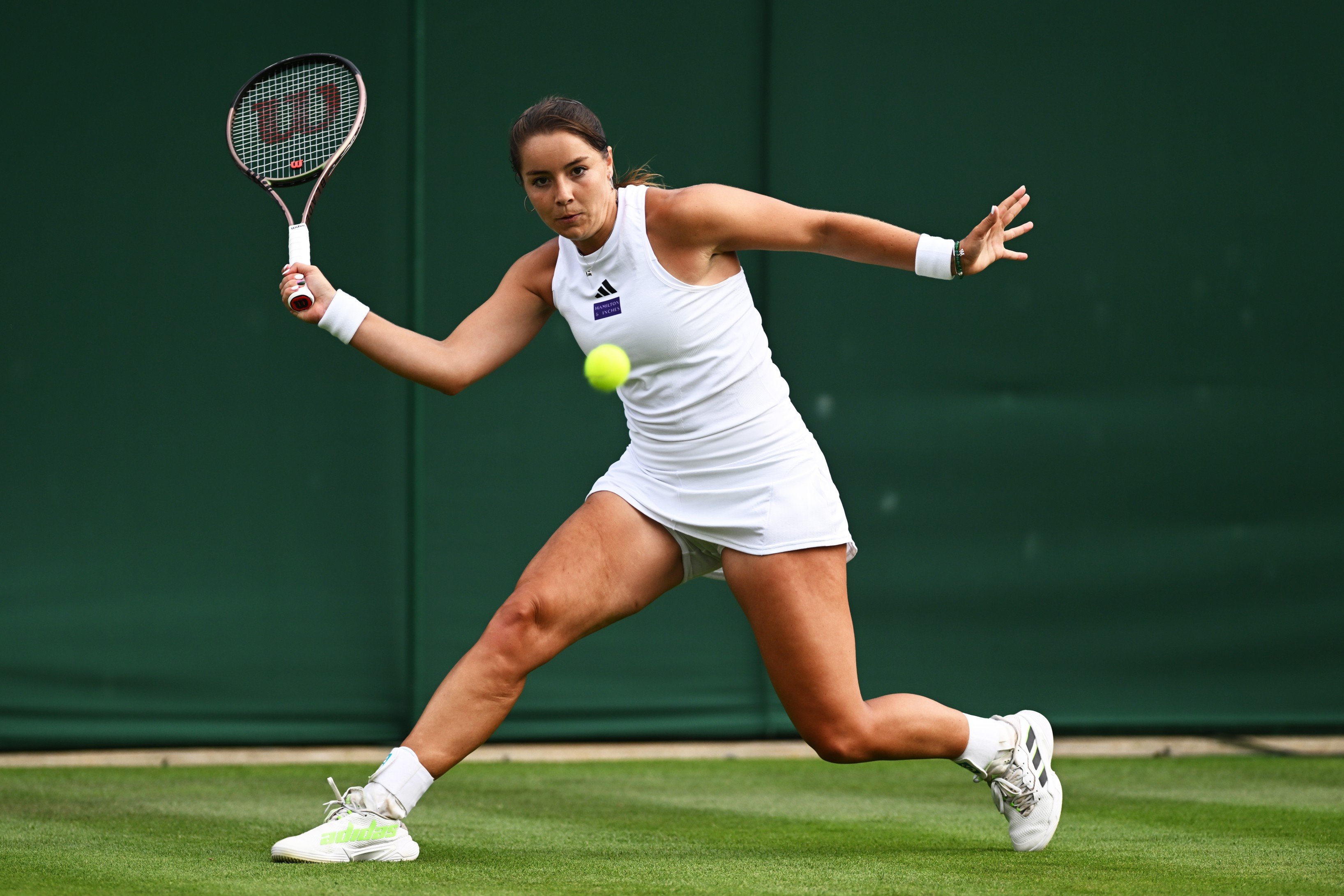 Jodie Burrage Glides To Victory In First-ever Grand Slam Win