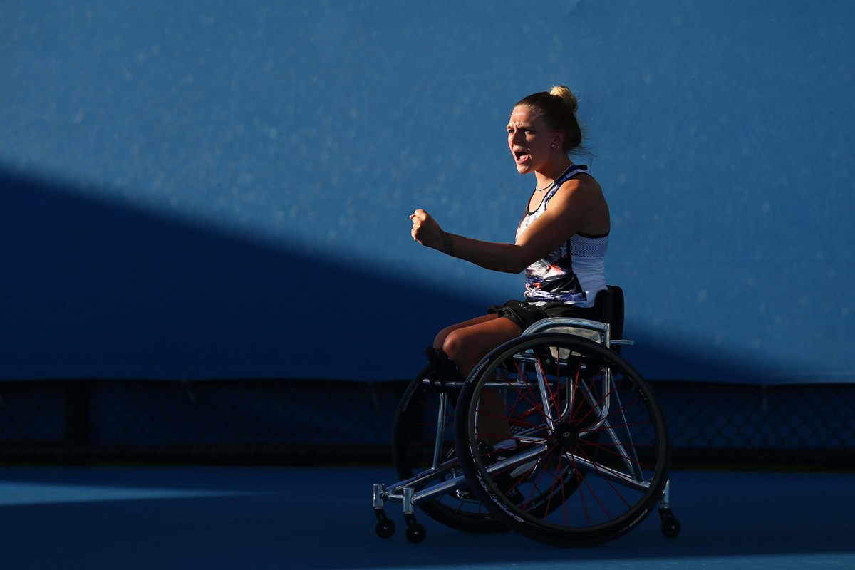 Jordanne Whiley