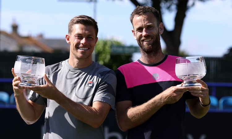 Rothesay International Eastbourne 2024: Neal Skupski and Michael Venus fight back to earn back-to-back titles