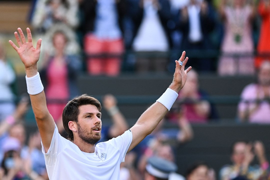 Cam Norrie awarded Player of the Year by British Tennis Journalists