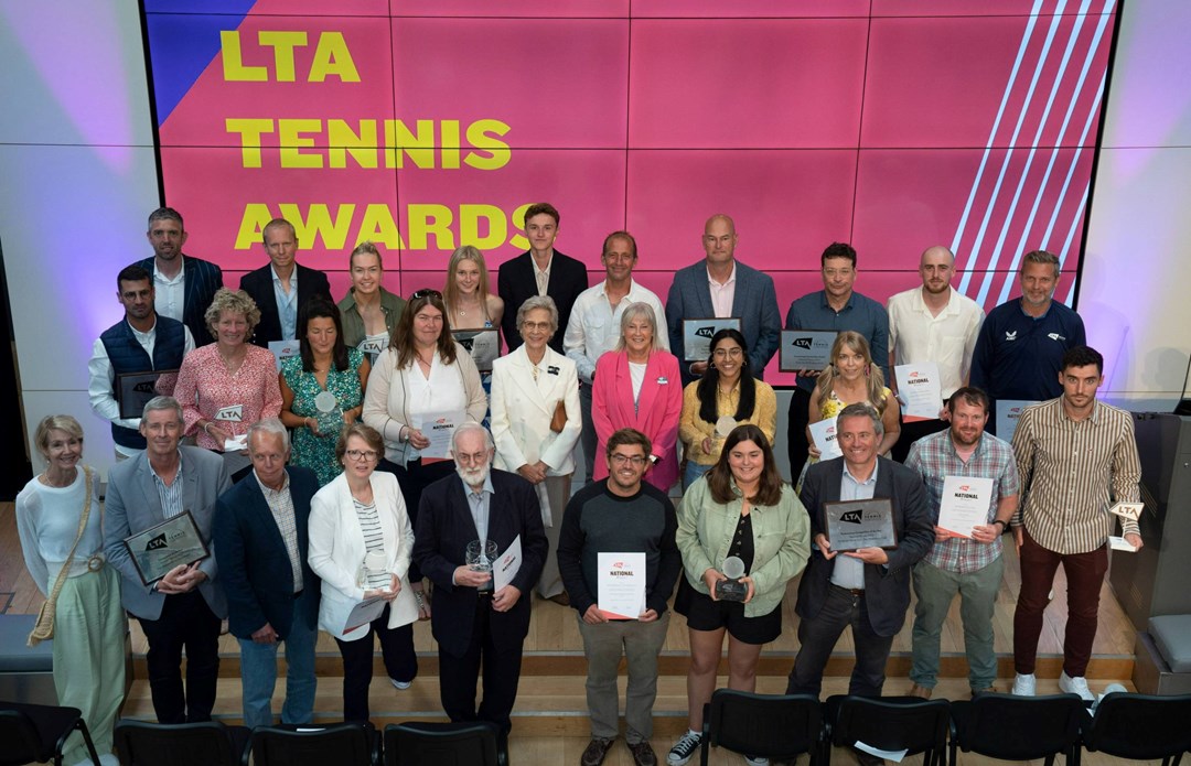 All of the 2023 LTA Tennis Award winners