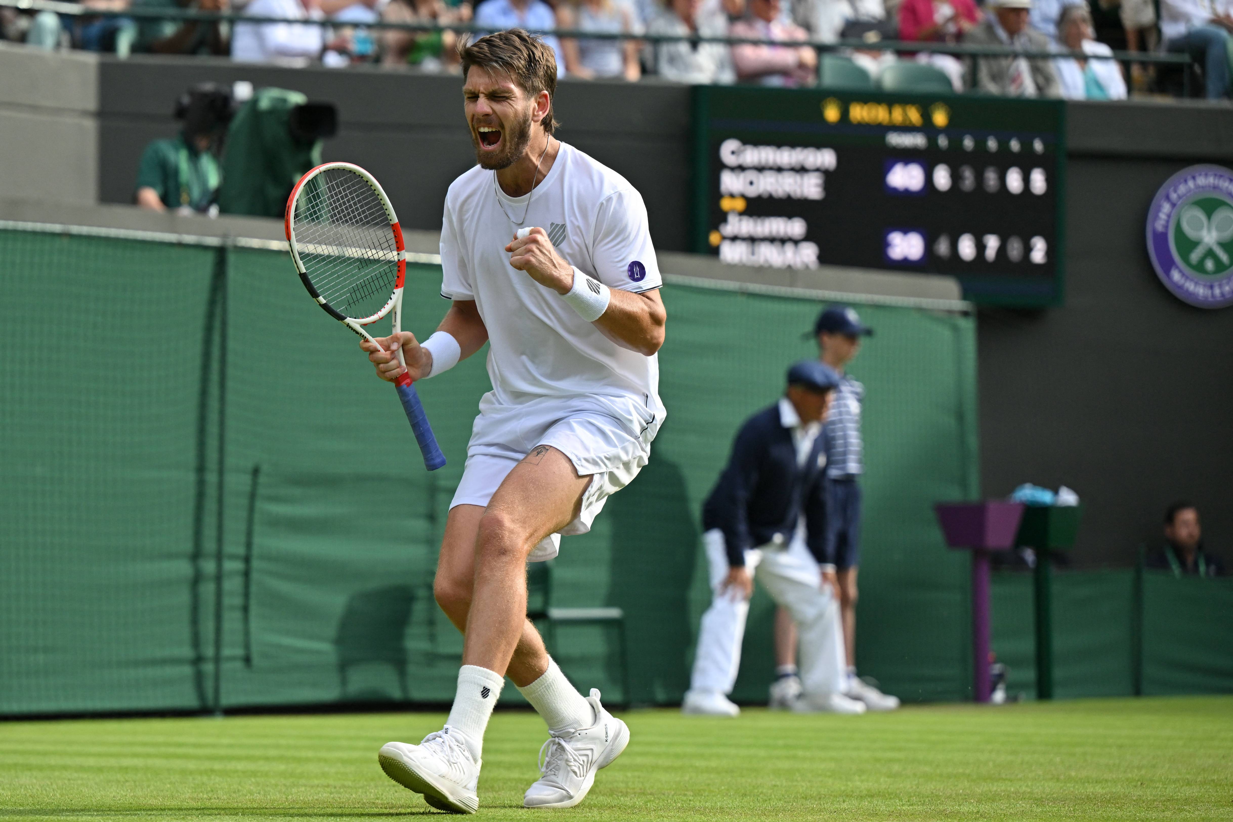 Cameron Norrie Tennis Player Profile & Rankings | LTA