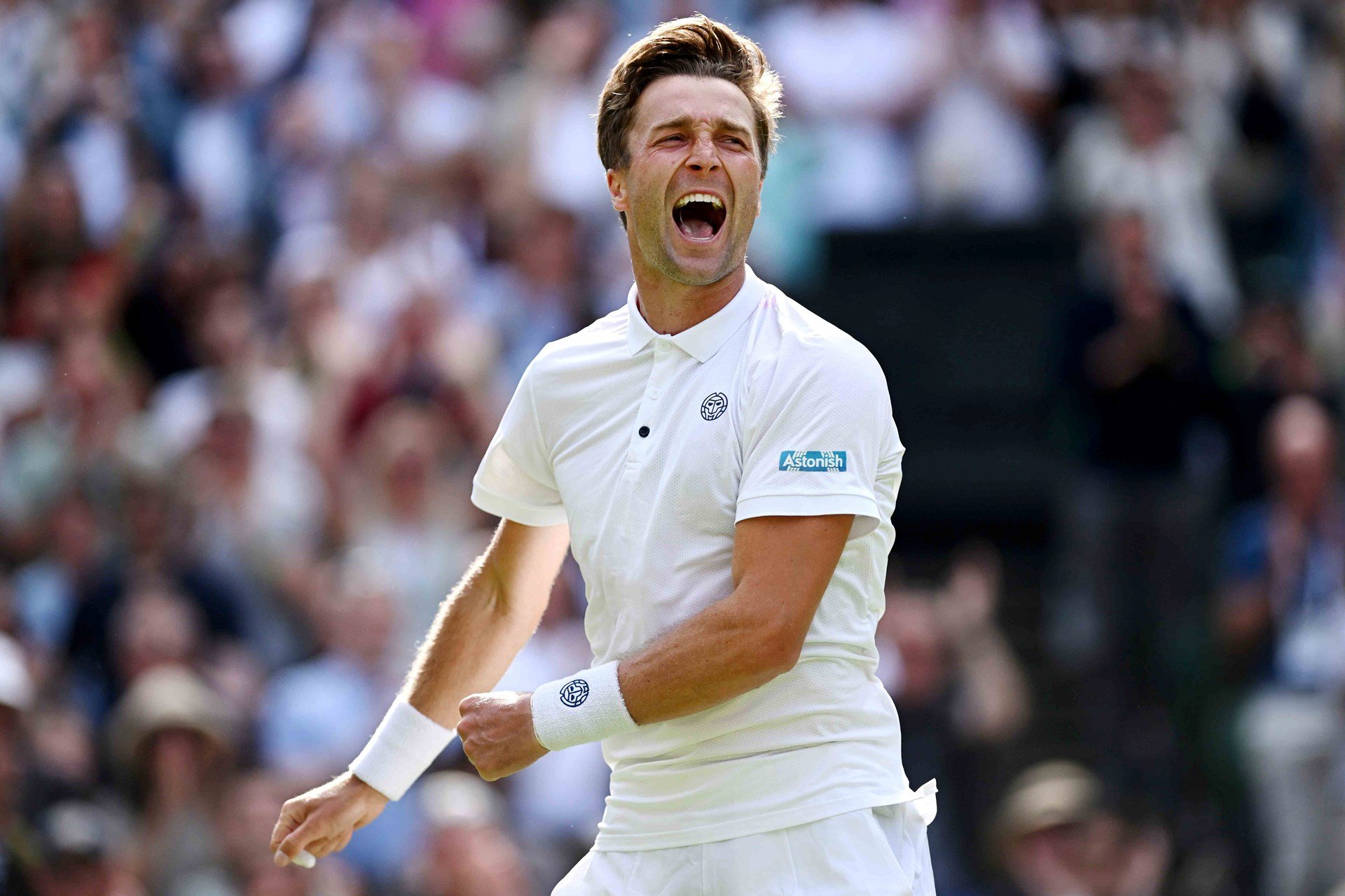 Wimbledon 2023 Liam Broady upsets fourth seed Casper Ruud to earn biggest win of his career LTA