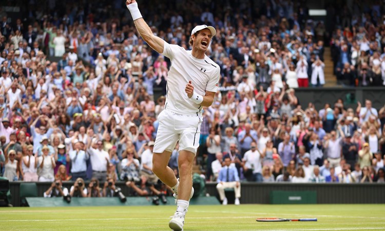 Celebrating the career of Sir Andy Murray