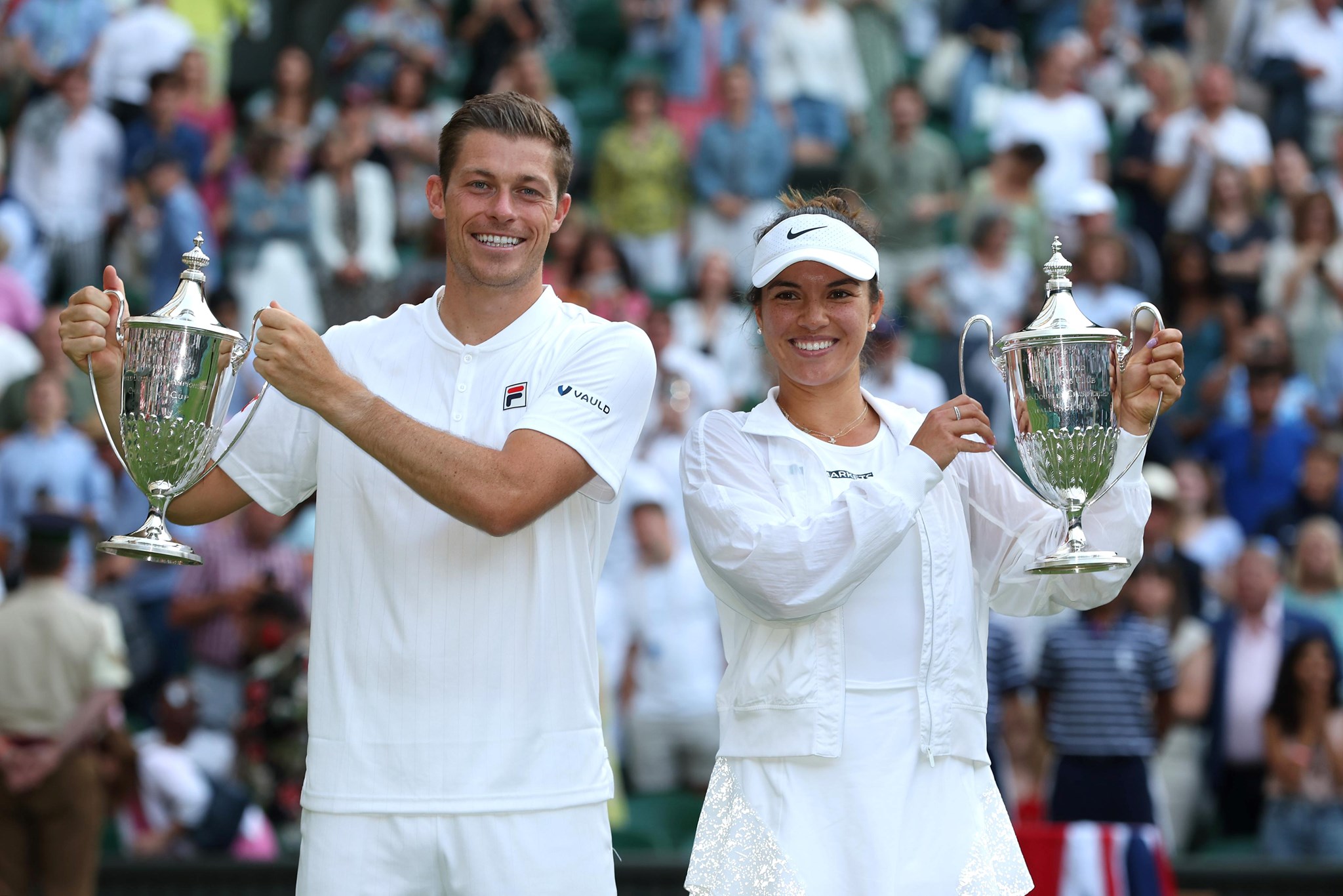 Wimbledon 2023 11 Brits set to compete in blockbuster mixed doubles