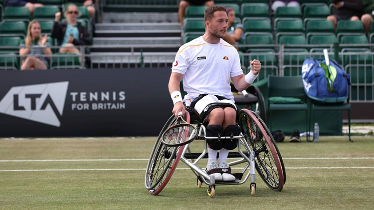 Wimbledon 2024: Alfie Hewett to face Ben Bartram in first round as wheelchair draws are announced