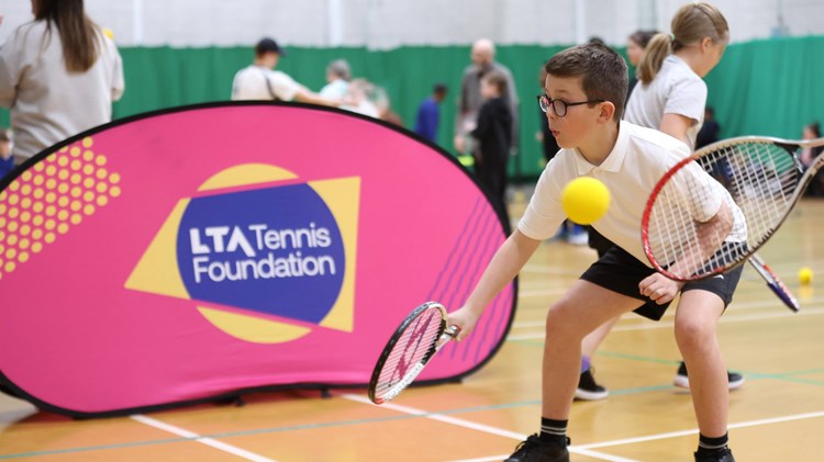 LTA Tennis Foundation awards a further seven grants to improve lives through tennis