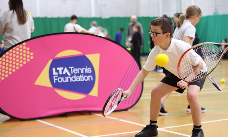 LTA Tennis Foundation awards a further seven grants to improve lives through tennis