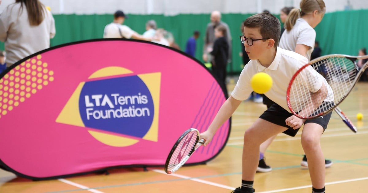 LTA Tennis Foundation awards a further seven grants to improve lives through tennis