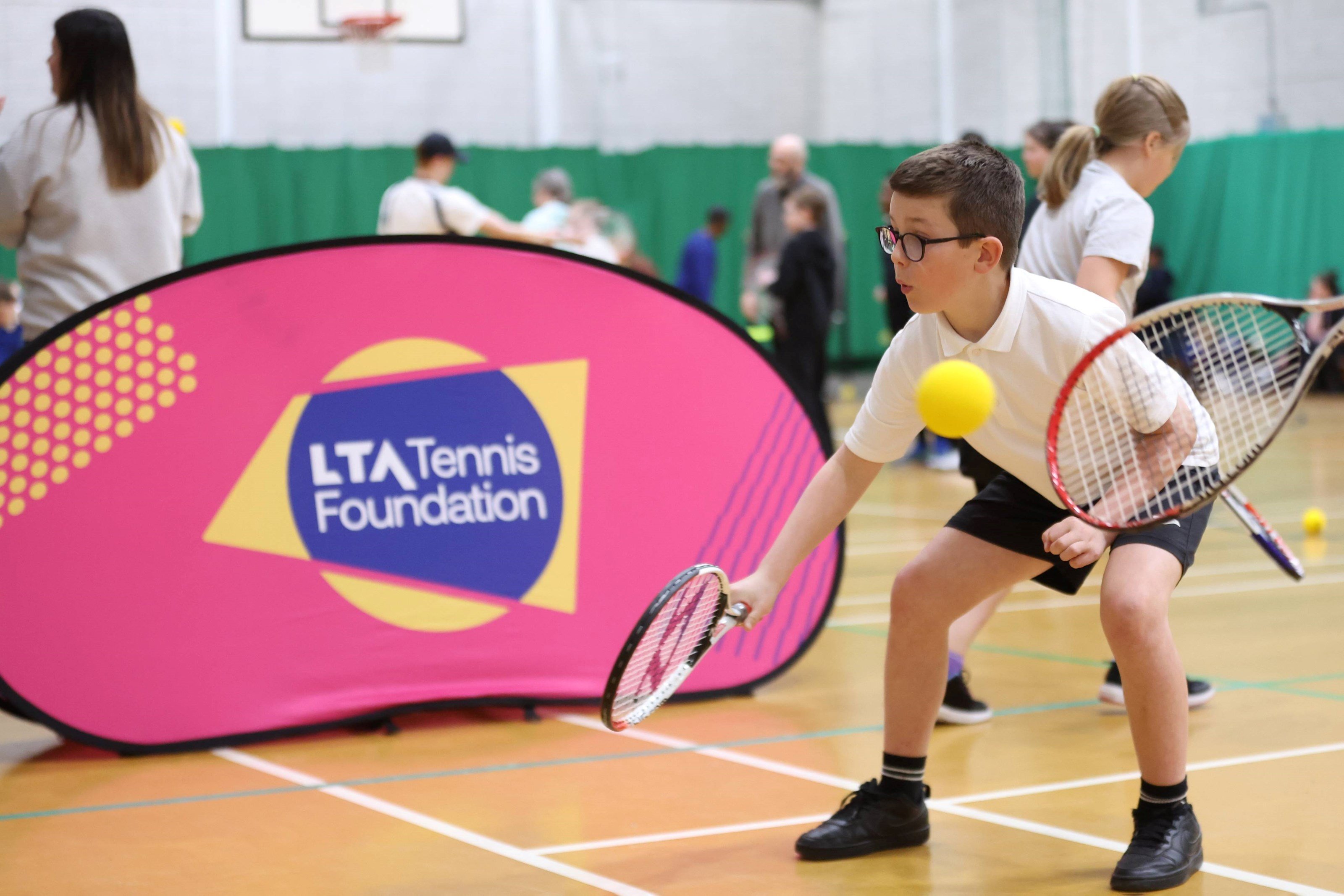 LTA Tennis Foundation awards a further seven grants to improve lives