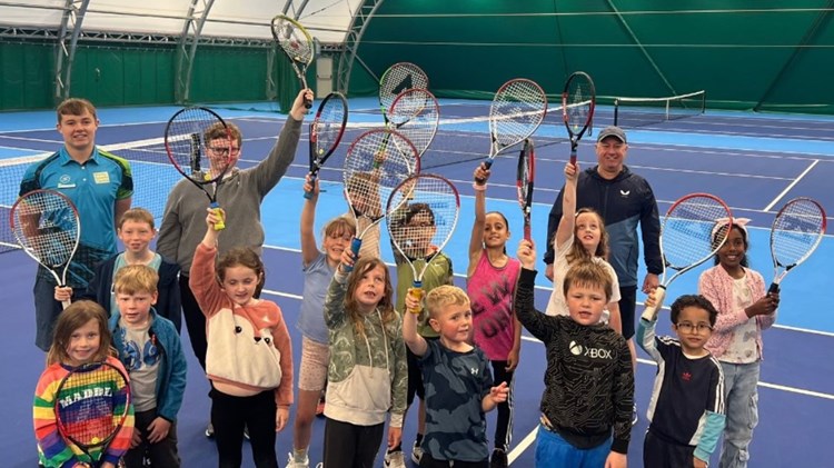 Major milestone as new indoor tennis centre opens in Moray