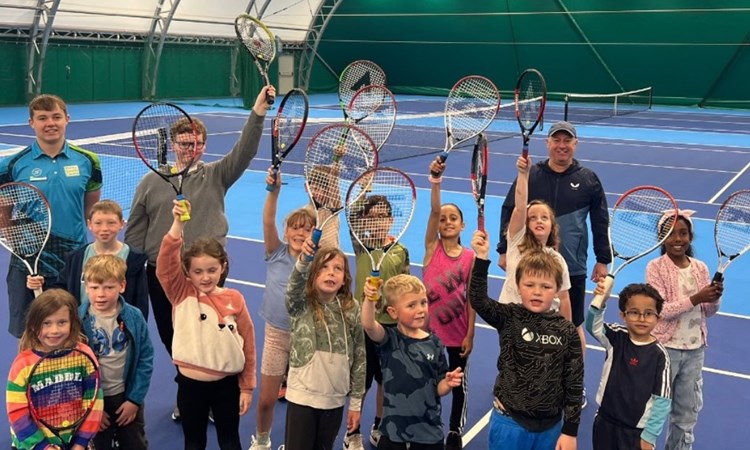 Major milestone as new indoor tennis centre opens at Moray Sports Centre