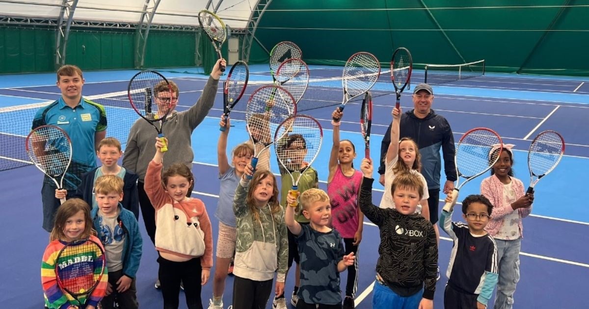 Major milestone as new indoor tennis centre opens at Moray Sports Centre