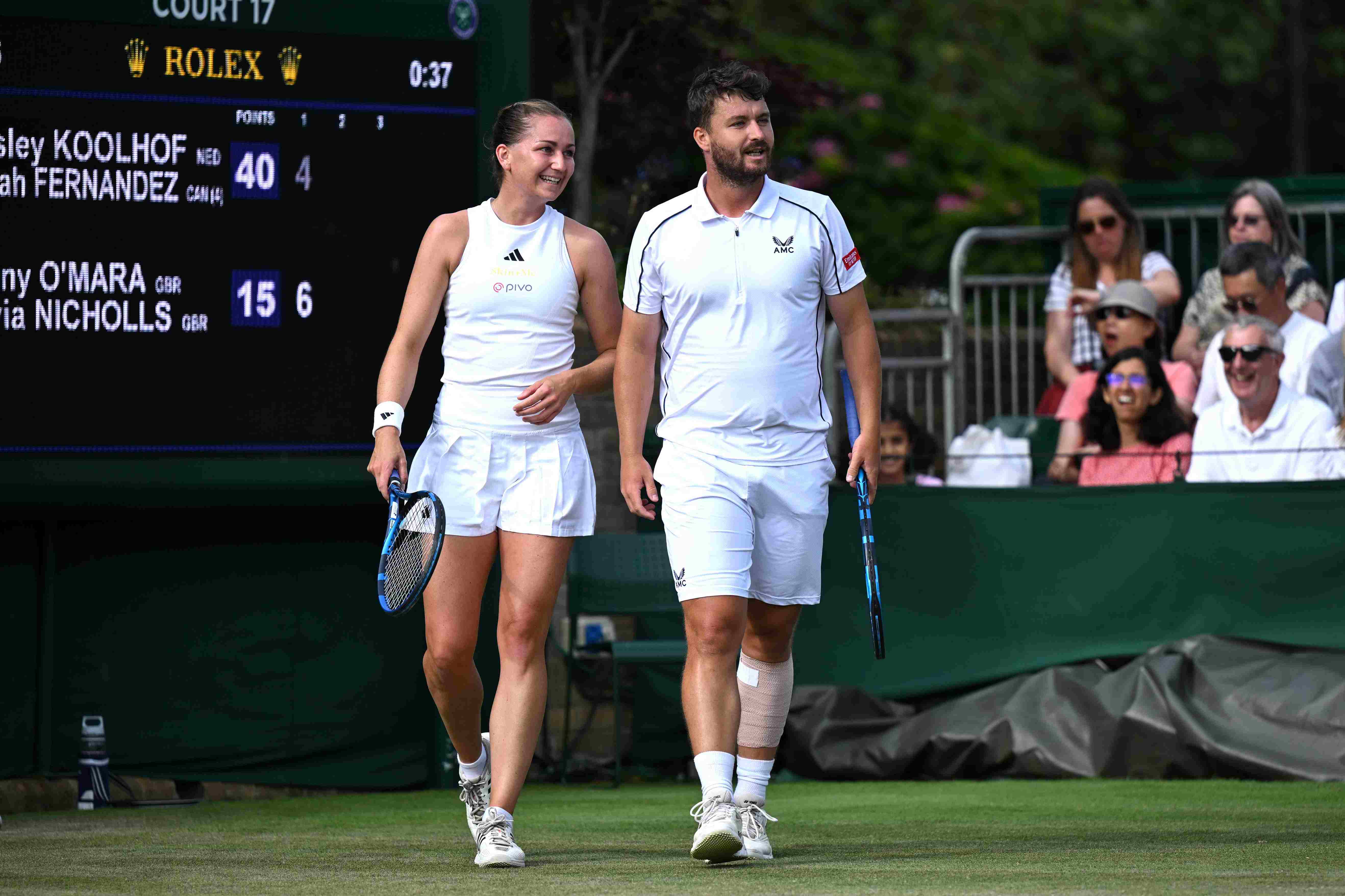 Wimbledon mixed doubles 2025 live streaming