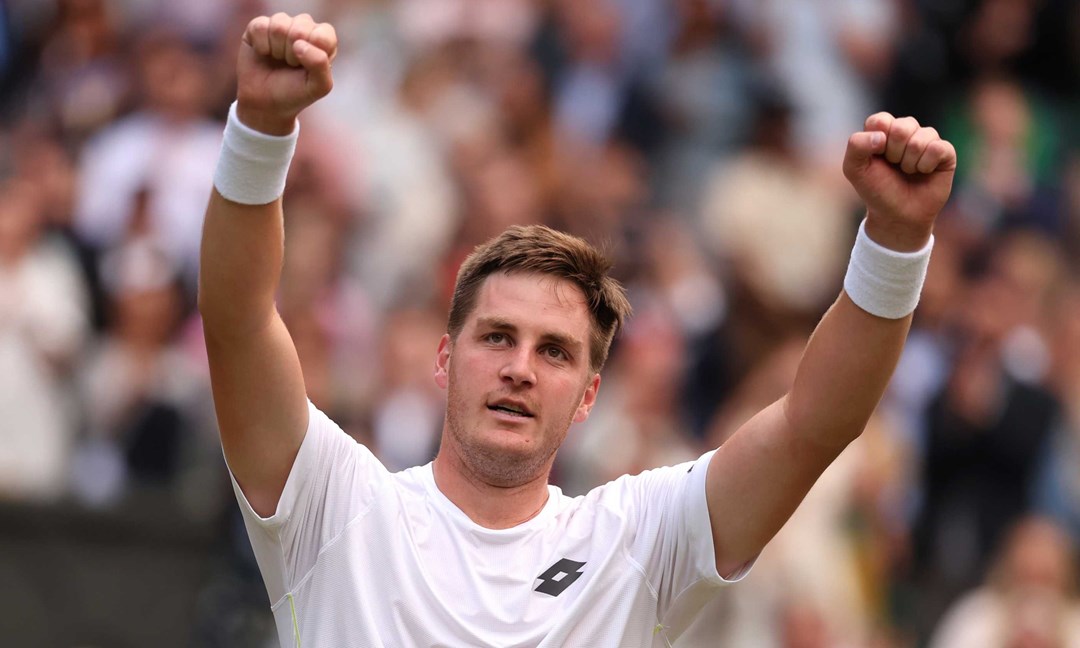 Henry Patten lifts first Grand Slam at Wimbledon