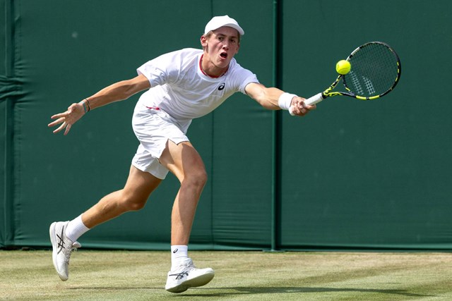 Get to know Britain’s 2023 Junior Wimbledon finalist, Henry Searle | LTA