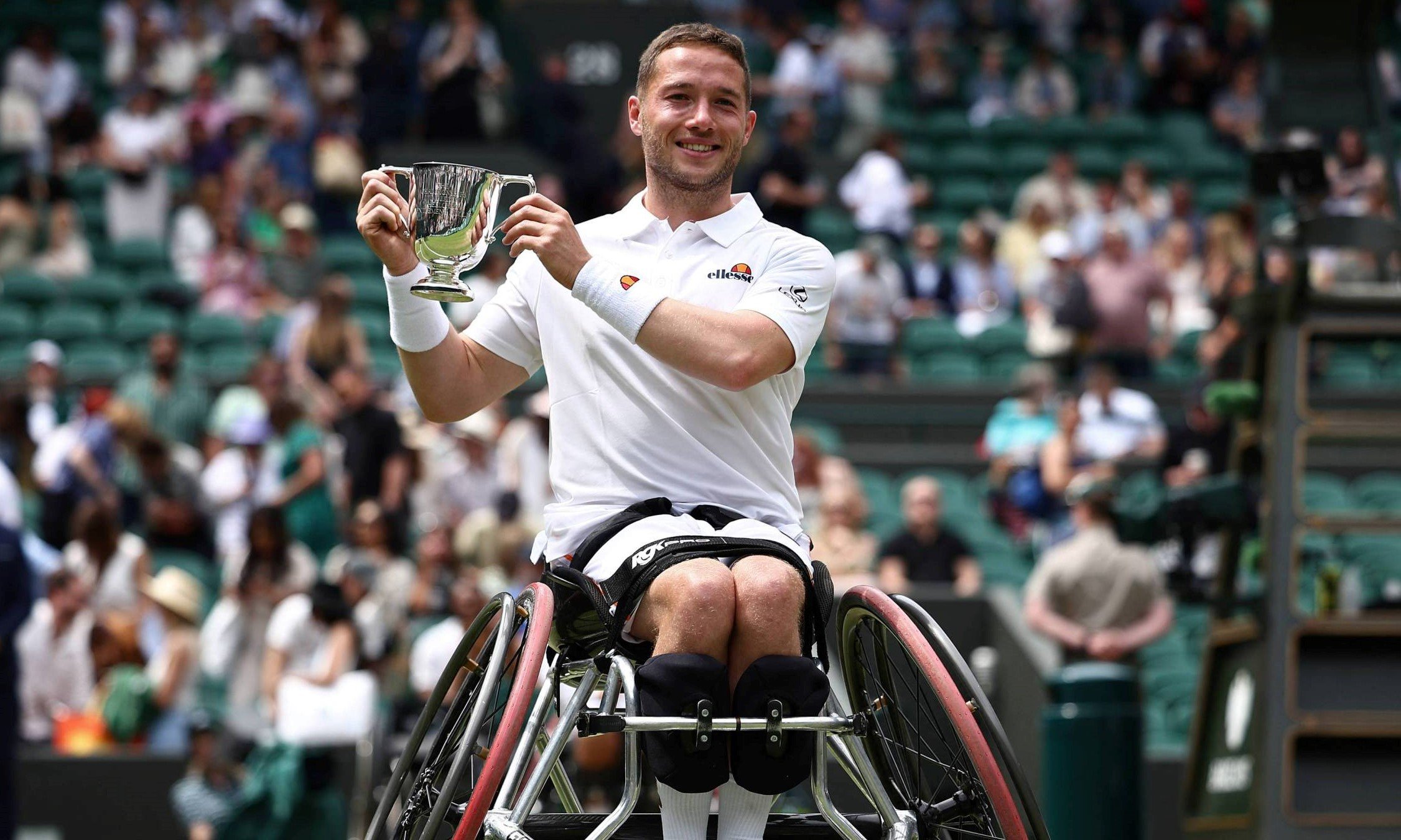 Wimbledon 2024: Alfie Hewett Wins Singles Title To Complete Career ...