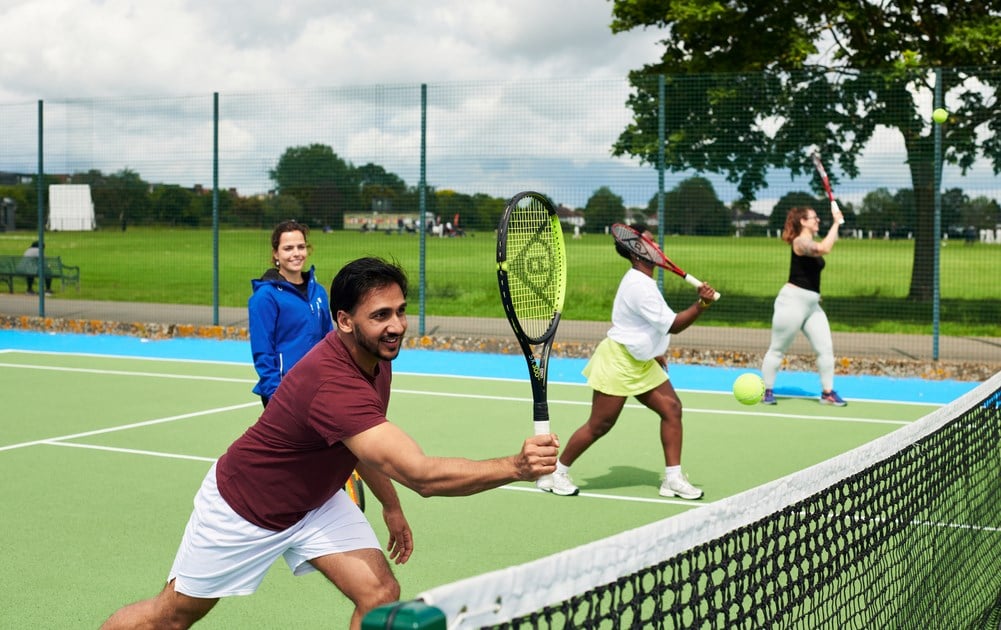 Free tennis open days with Barclays Big Tennis Weekends | LTA