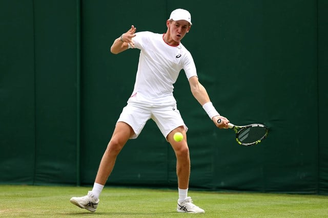 Get to know Britain’s 2023 Junior Wimbledon finalist, Henry Searle | LTA