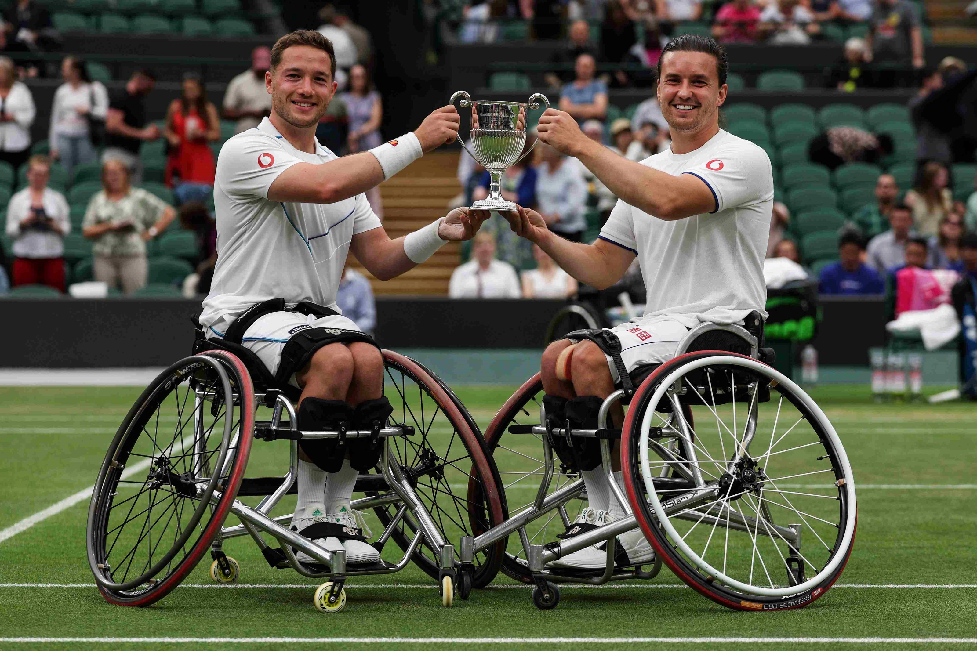 Wimbledon 2023 Alfie Hewett eyes career Grand Slam and world No.1