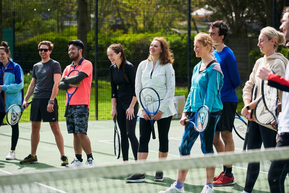 LTA Walking Tennis