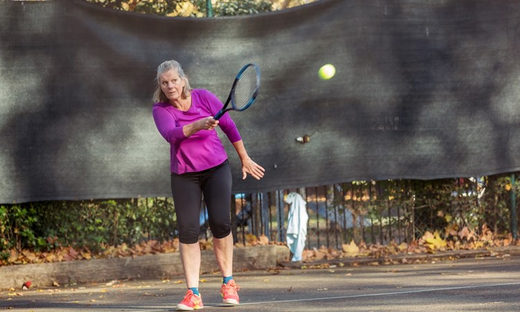 LTA Tennis Foundation funds new Age UK Walking Tennis Programme