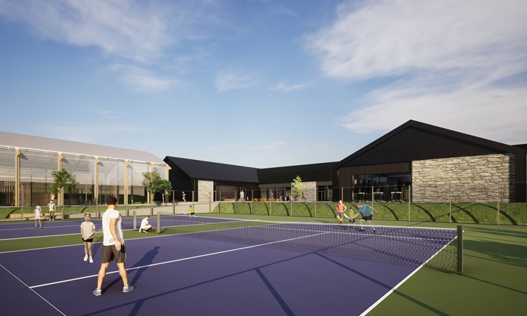 LTA commits funding of £5m for Judy Murray’s Park of Keir project