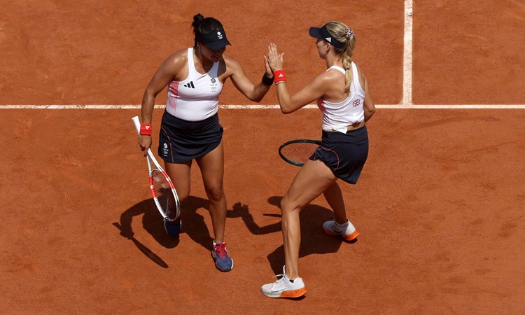 2024 Paris Olympics: Katie Boulter & Heather Watson ‘super proud’ despite quarter-final exit