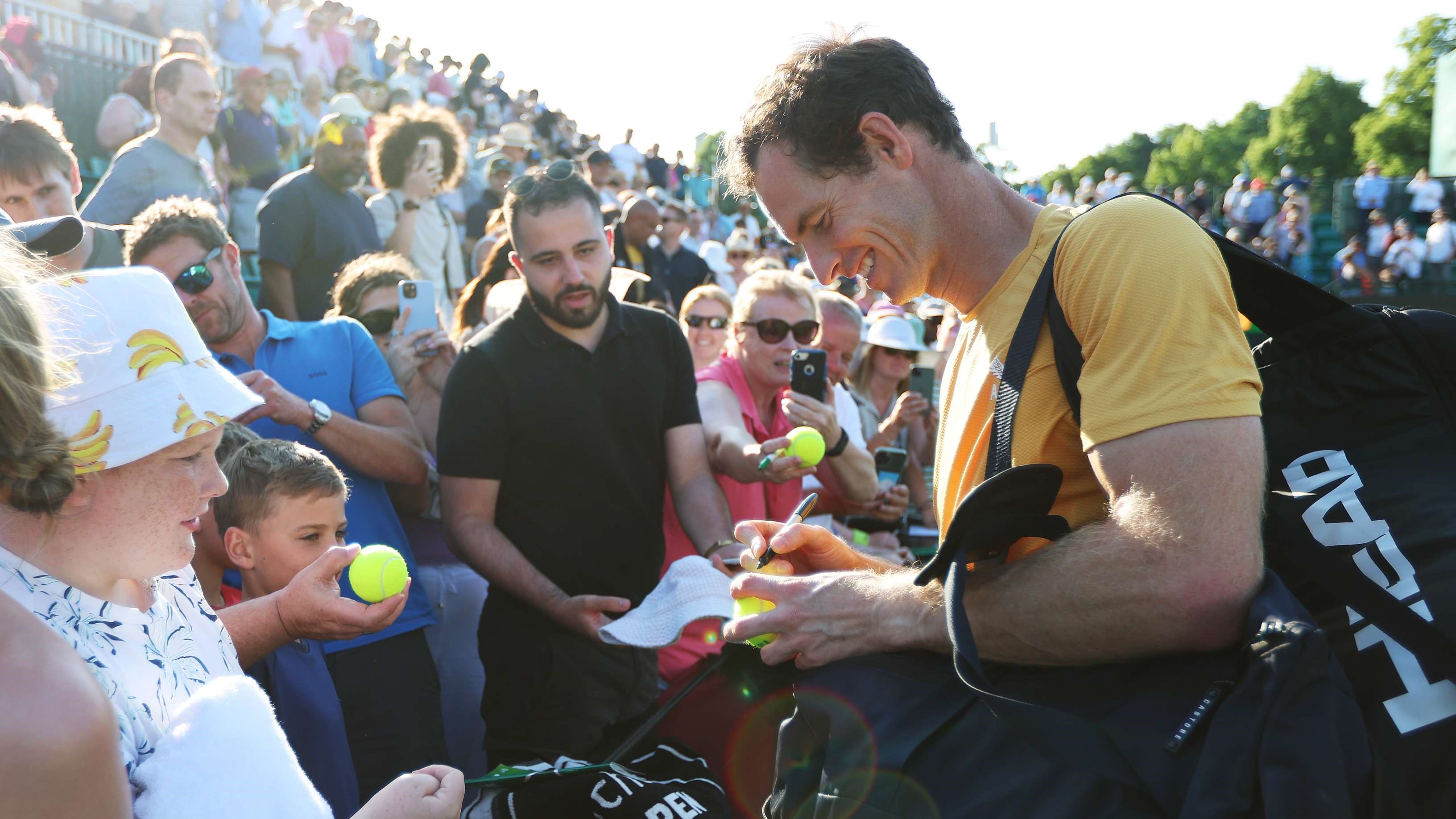 10 reasons why fans love Andy Murray LTA