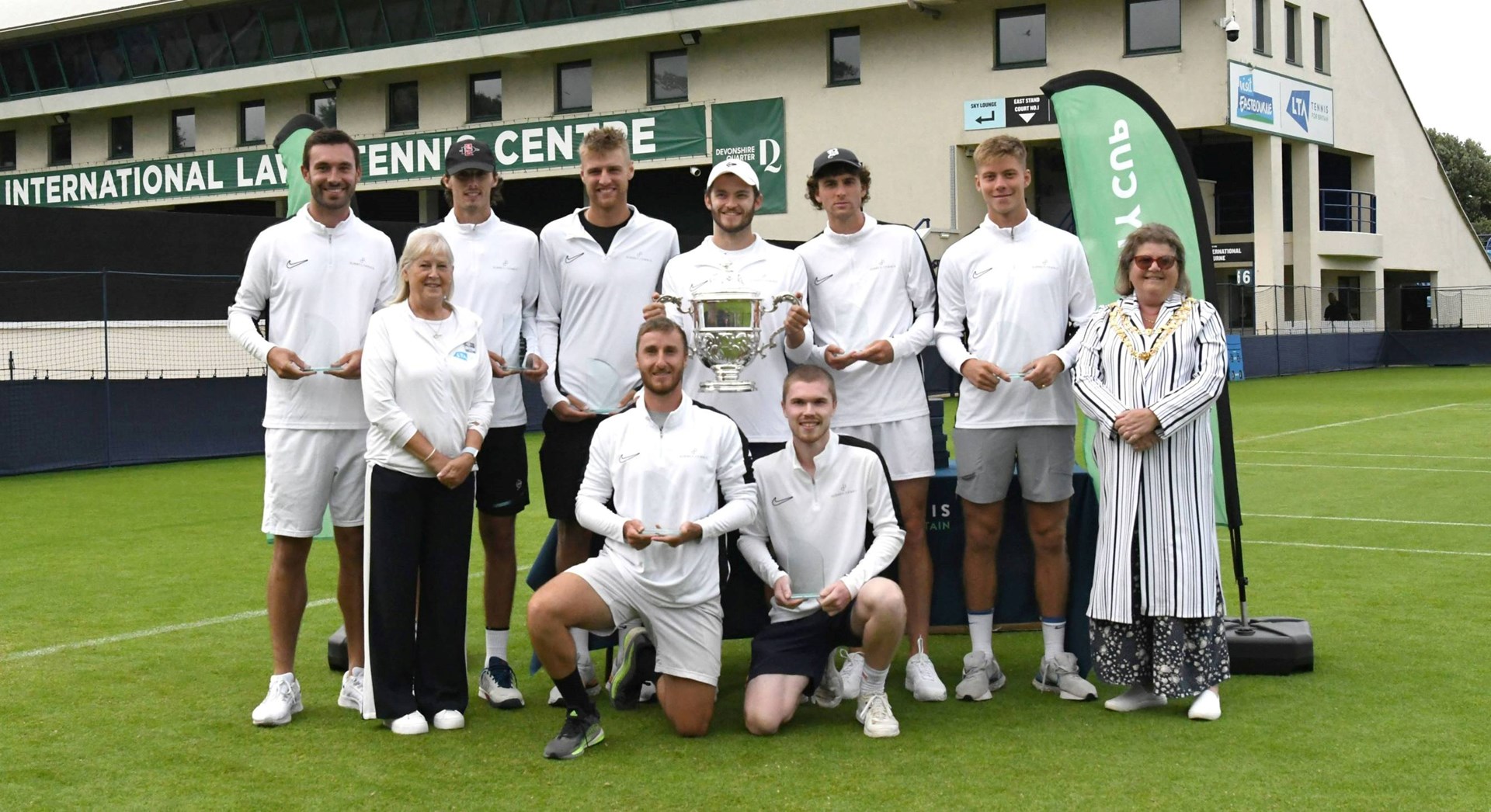 Surrey & Hertfordshire crowned 2023 LTA Summer County Cup champions LTA