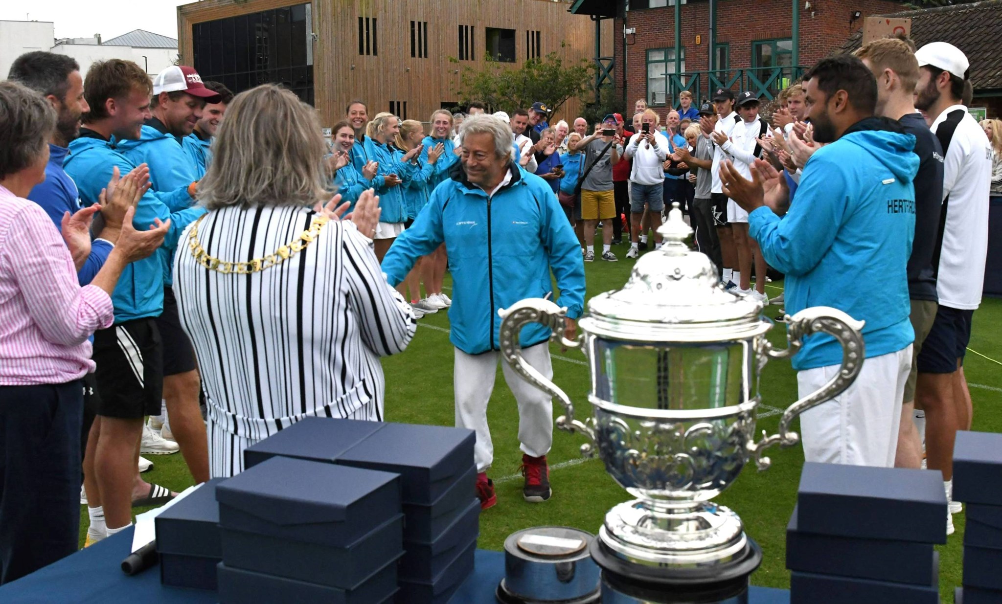 Surrey & Hertfordshire crowned 2023 LTA Summer County Cup champions LTA