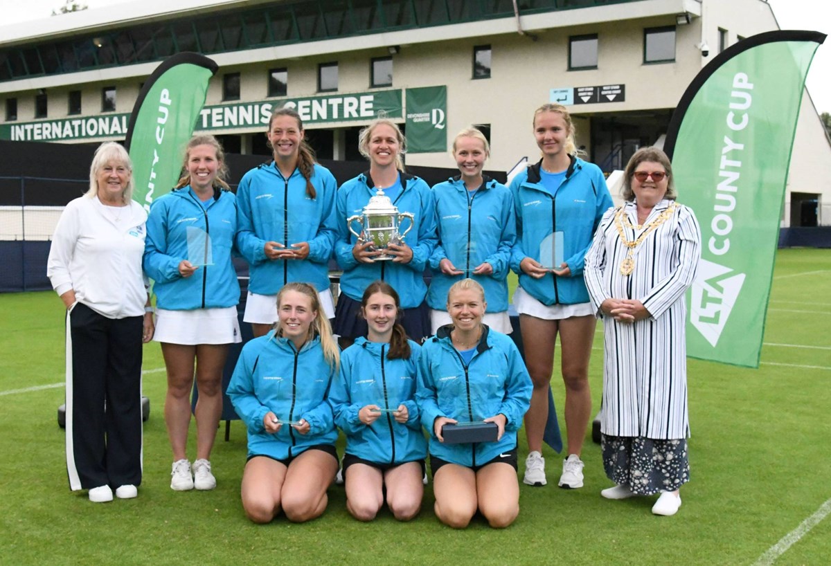 Surrey & Hertfordshire crowned 2023 LTA Summer County Cup champions LTA