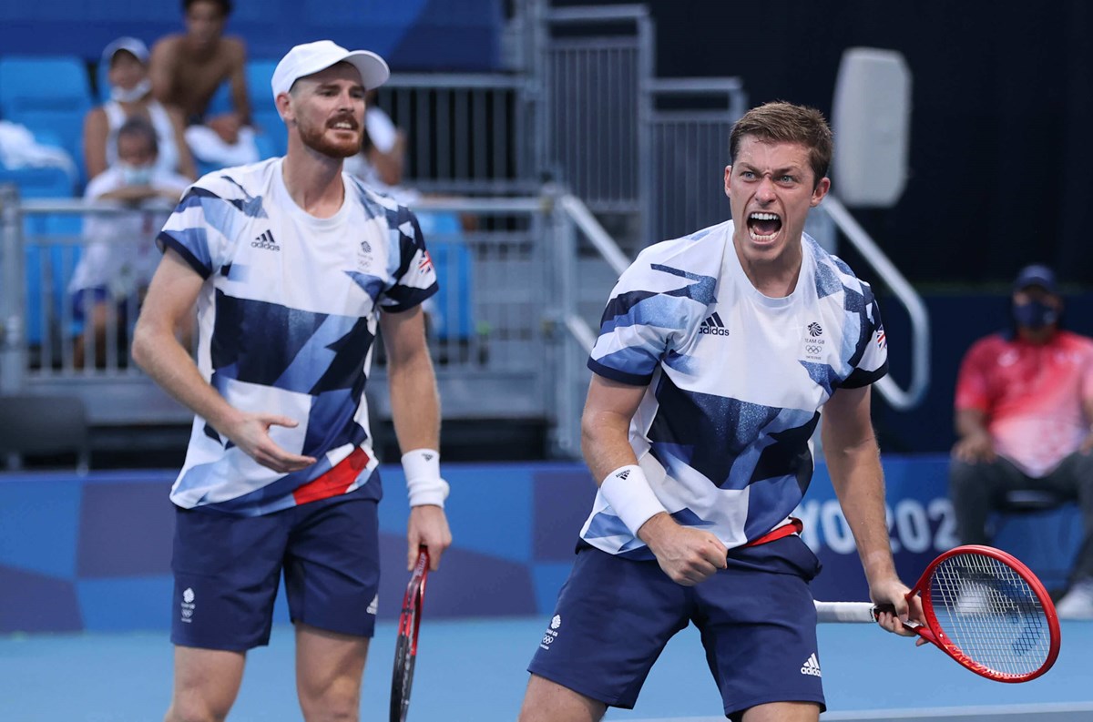 Jamie Murray and Neal Skupski