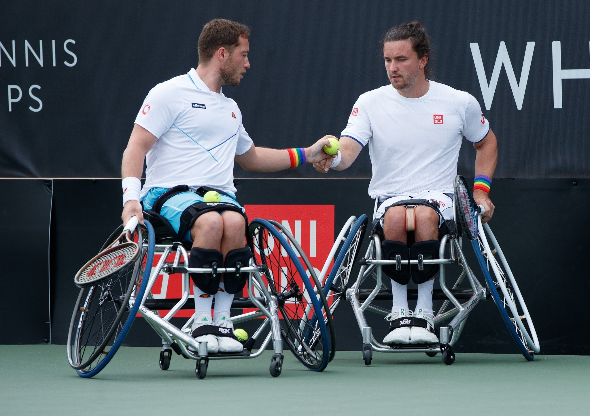 Australian Open 2024: Alfie Hewett & Gordon Reid Lift Fifth Doubles ...