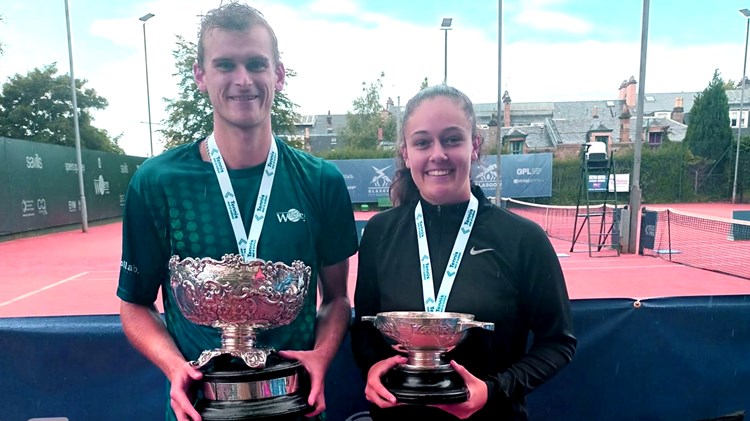 TS Open Tour titles for Hamish Stewart and Heather Barlow, as Cameron Rae does the double