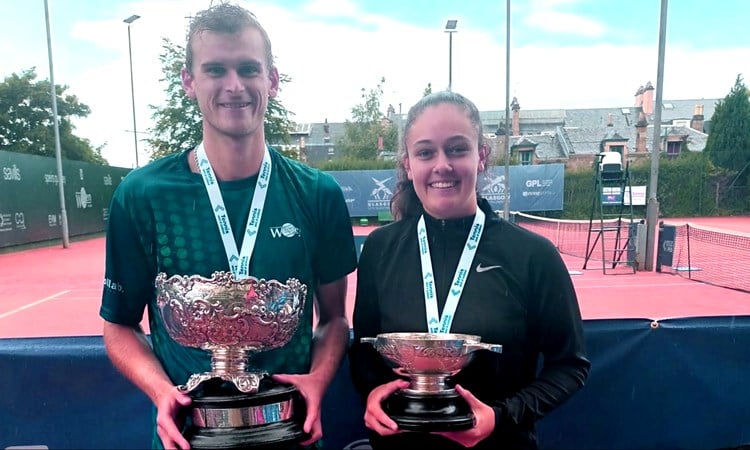 TS Open Tour titles for Hamish Stewart and Heather Barlow, as Cameron Rae does the double