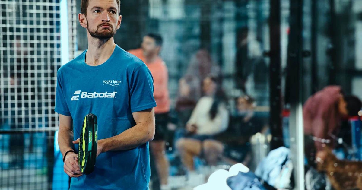 Q&A with Tennis Scotland’s first Padel ambassador Sam Macneil