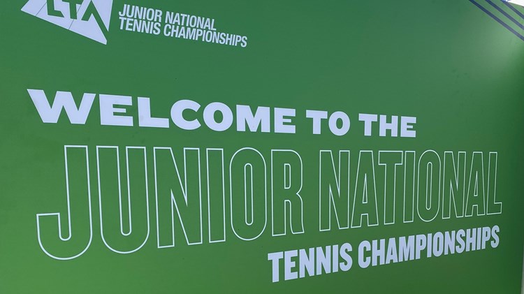 Junior National Championships welcome sign
