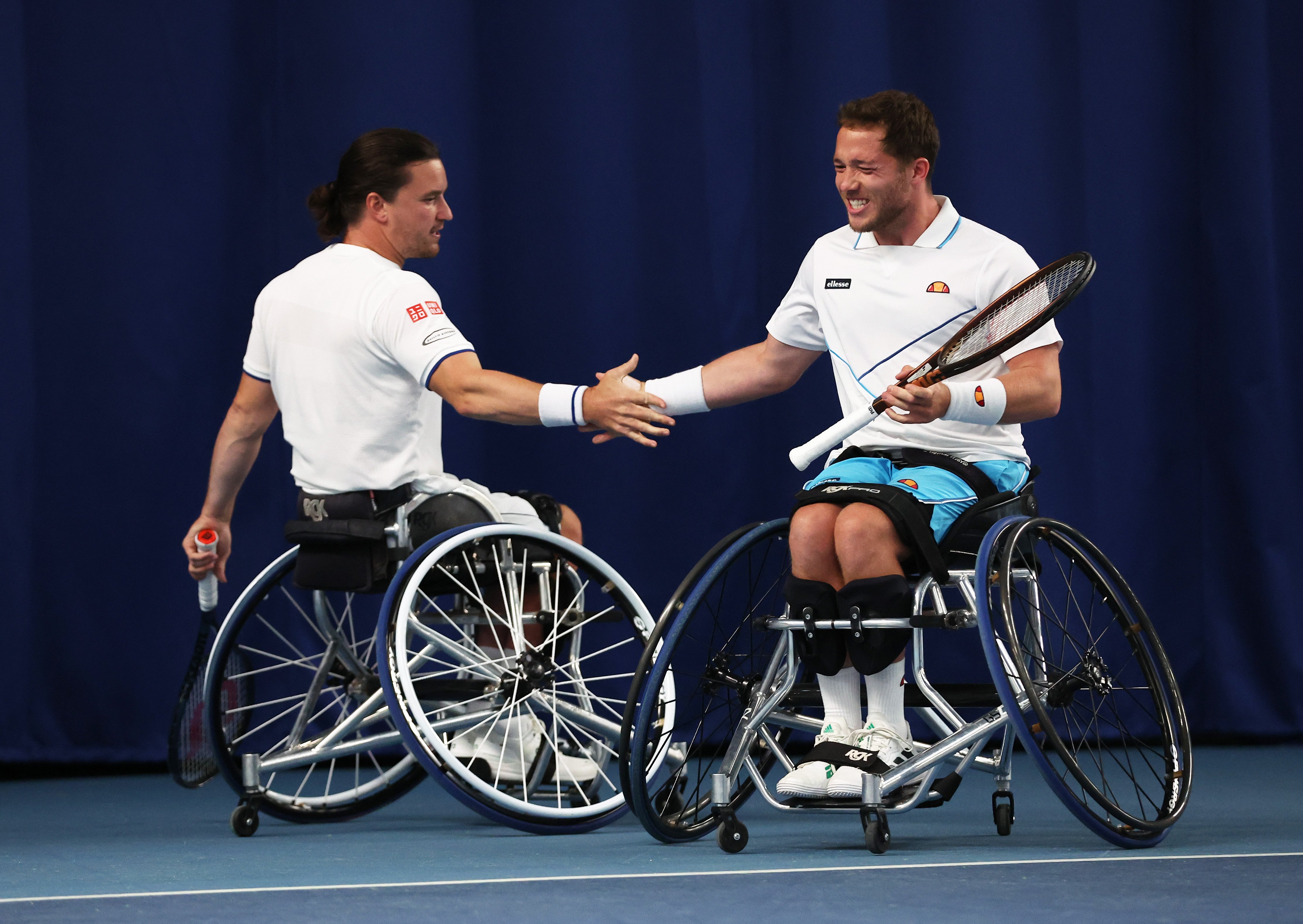 Wheelchair tennis on sale