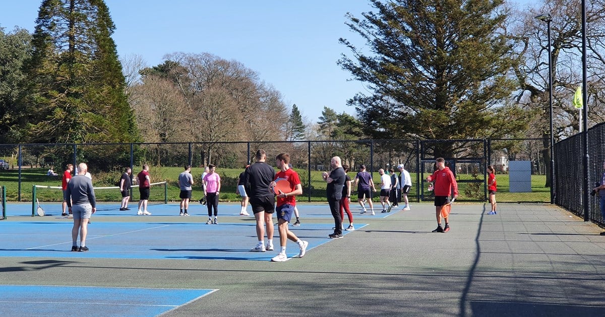 Tennis Wales Launching 'Tie Break' Club and Community Fund