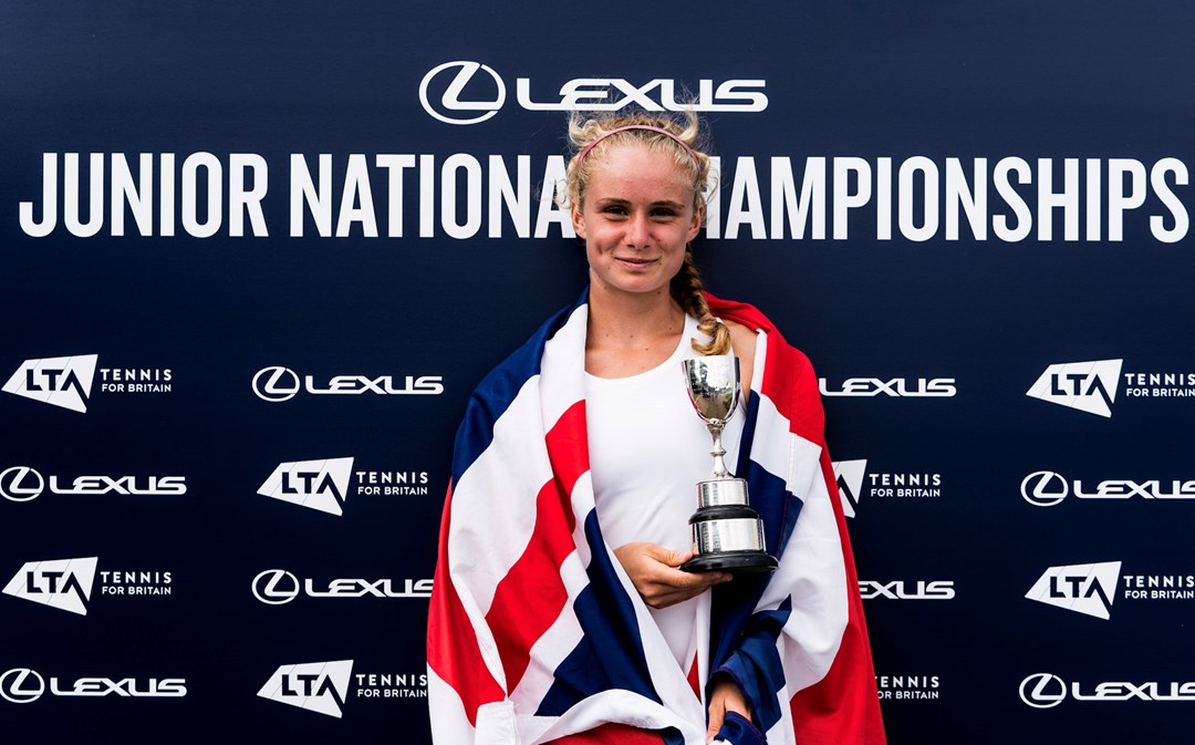 14U Lexus Junior Nationals Girls' title winner