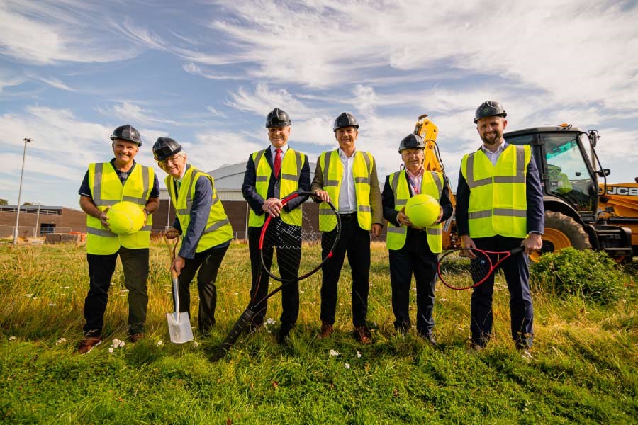 Ground Broken At Oriam