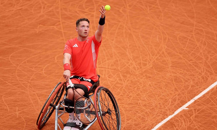 Paris Paralympics 2024: Alfie Hewett sails into third successive men’s doubles Paralympic semi-final