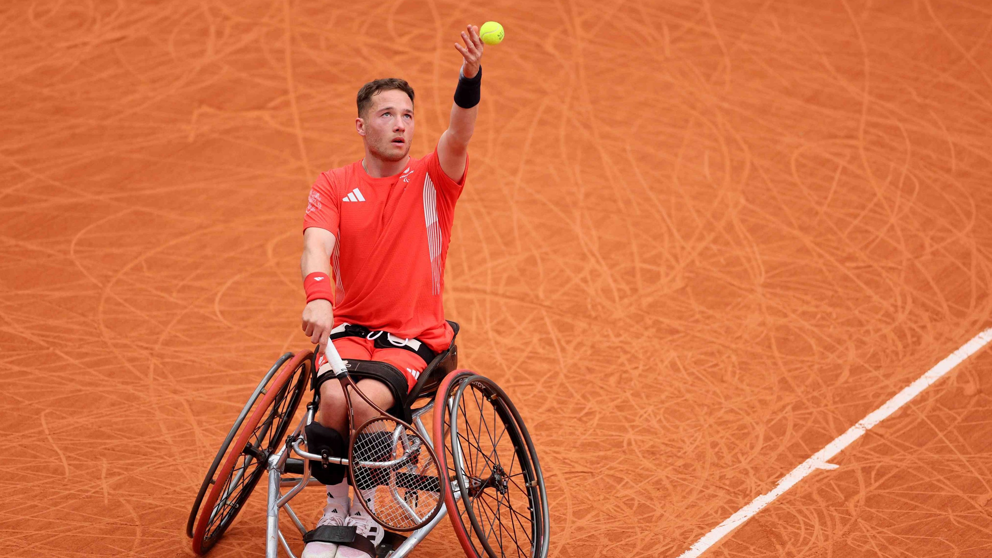 2024 Paris Wheelchair Tennis Paralympics British Team Results