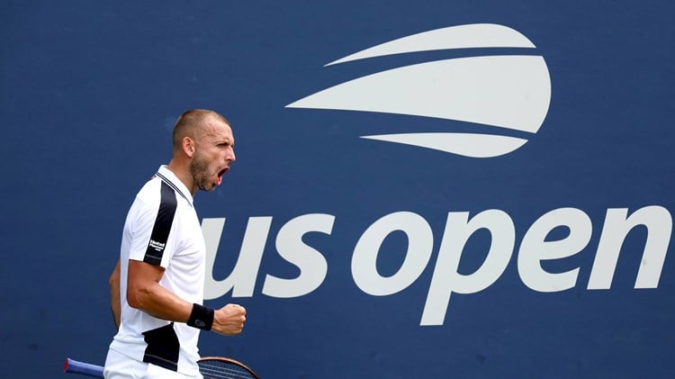 US Open 2024: Dan Evans beats Karen Khachanov in longest match in US Open history; British No.1s into round two